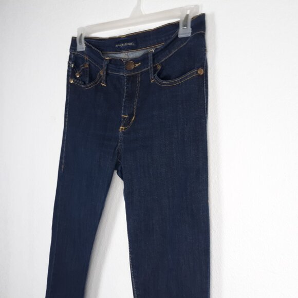 Rock & Republic Women's Berlin Skinny Jeans Size 10 Dark Wash Blue Rx Denim. - Picture 3 of 15